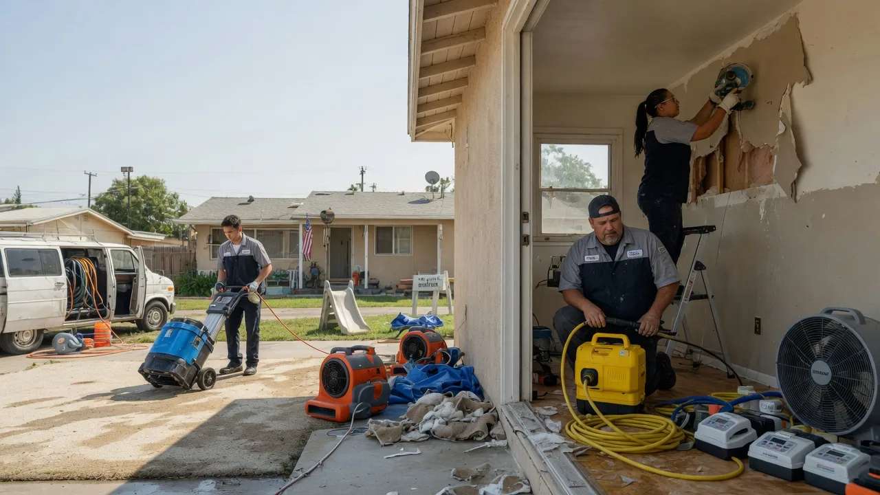 Water Damage Restoration in Louin, MS near me